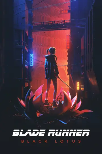 Poster for the TV series "Blade Runner: Black Lotus" #1467729