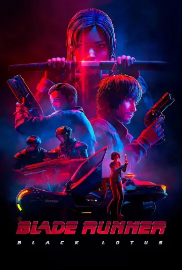 Poster for the TV series "Blade Runner: Black Lotus" #1467731