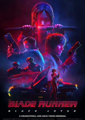 Poster for the TV series "Blade Runner: Black Lotus" #1467732
