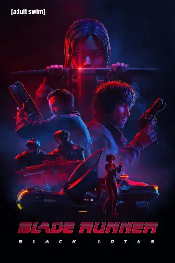 Poster for the TV series "Blade Runner: Black Lotus" #1467733