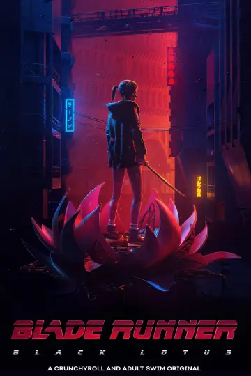 Poster for the TV series "Blade Runner: Black Lotus" #1467734