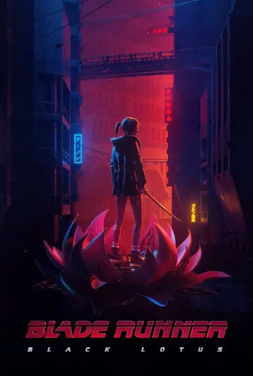Poster for the TV series "Blade Runner: Black Lotus" #1467737