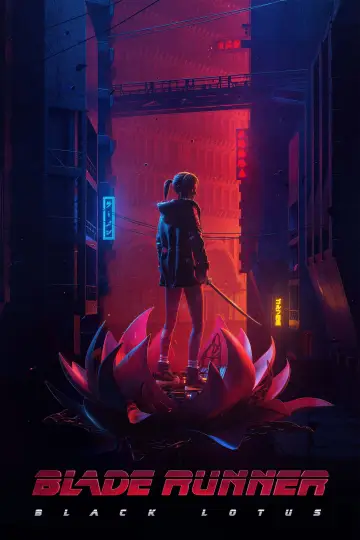 Poster for the TV series "Blade Runner: Black Lotus" #1467738