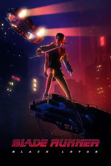 Poster for the TV series "Blade Runner: Black Lotus" #1467740