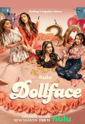 Poster for the TV series "Dollface" #1327034