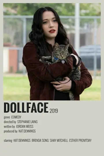 Poster for the TV series "Dollface" #1327040