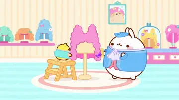 Backdrop for the TV series "Molang" #1362073