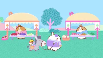 Backdrop for the TV series "Molang" #1362076