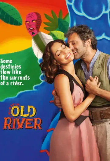 Poster for the TV series "Old River" #1439455