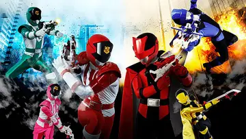 Backdrop for the TV series "Kaitou Sentai Lupinranger vs. Keisatsu Sentai Patranger" #1374080