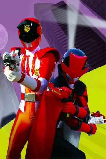 Poster for the TV series "Kaitou Sentai Lupinranger vs. Keisatsu Sentai Patranger" #1374086