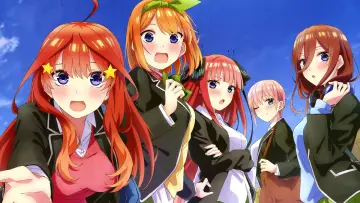 Backdrop for the TV series "The Quintessential Quintuplets" #1372151