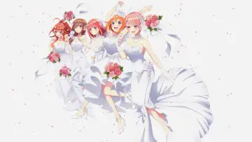 Backdrop for the TV series "The Quintessential Quintuplets" #1372152