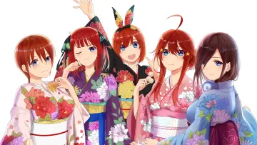 Backdrop for the TV series "The Quintessential Quintuplets" #1372153