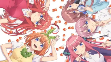 Backdrop for the TV series "The Quintessential Quintuplets" #1372154