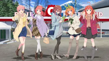 Backdrop for the TV series "The Quintessential Quintuplets" #1372155