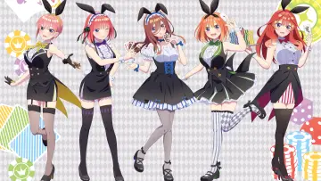 Backdrop for the TV series "The Quintessential Quintuplets" #1372156