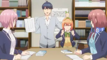 Backdrop for the TV series "The Quintessential Quintuplets" #1372158