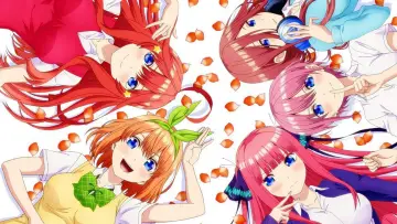 Backdrop for the TV series "The Quintessential Quintuplets" #1372159