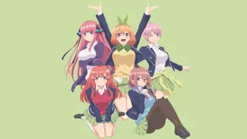 Backdrop for the TV series "The Quintessential Quintuplets" #1372160