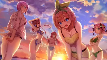 Backdrop for the TV series "The Quintessential Quintuplets" #1372161