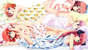 Backdrop for the TV series "The Quintessential Quintuplets" #1372163