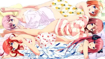 Backdrop for the TV series "The Quintessential Quintuplets" #1372164