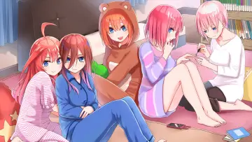 Backdrop for the TV series "The Quintessential Quintuplets" #1372167