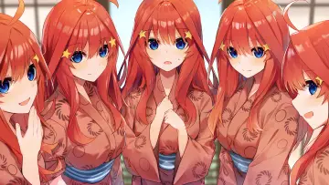 Backdrop for the TV series "The Quintessential Quintuplets" #1372168