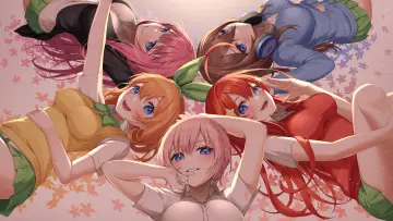Backdrop for the TV series "The Quintessential Quintuplets" #1372169
