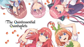 Backdrop for the TV series "The Quintessential Quintuplets" #1372172