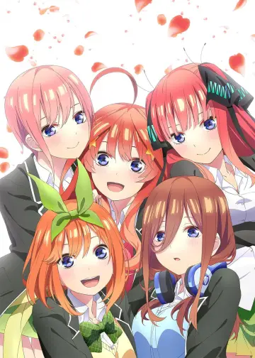 Poster for the TV series "The Quintessential Quintuplets" #1372184