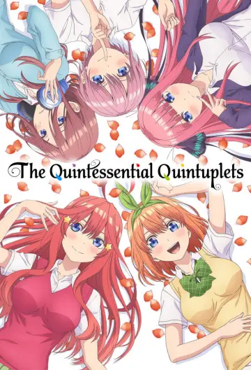 Poster for the TV series "The Quintessential Quintuplets" #1372192