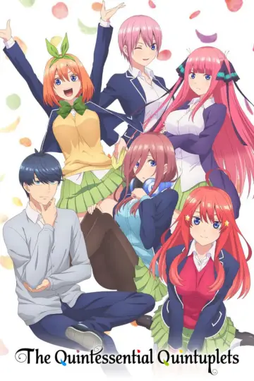 Poster for the TV series "The Quintessential Quintuplets" #1372196