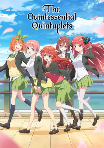 Poster for the TV series "The Quintessential Quintuplets" #1372204