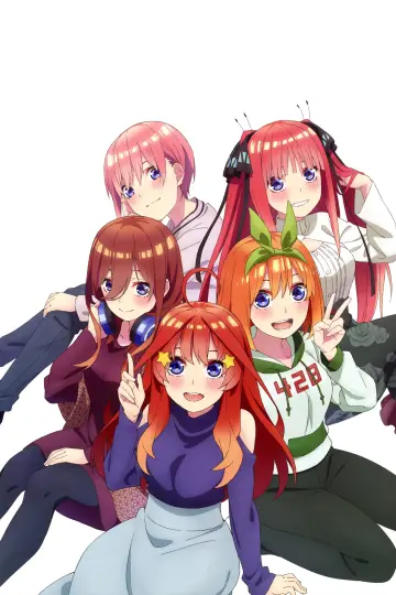 Poster for the TV series "The Quintessential Quintuplets" #1372206
