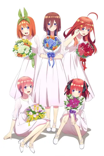 Poster for the TV series "The Quintessential Quintuplets" #1372207