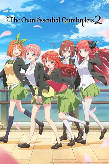 Poster for the TV series "The Quintessential Quintuplets" #1372219