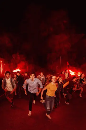 Poster for the TV series "The Society" #1463471