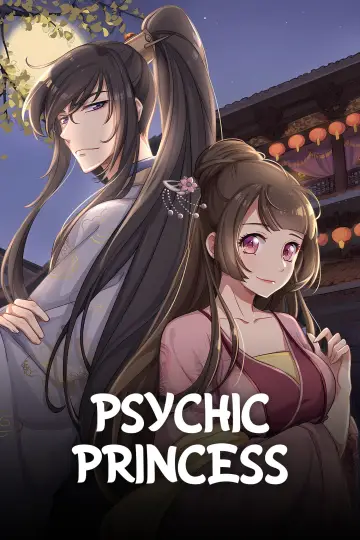 Poster for the TV series "Psychic Princess" #1481399