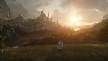 Backdrop for the TV series "The Lord of the Rings: The Rings of Power" #1254603