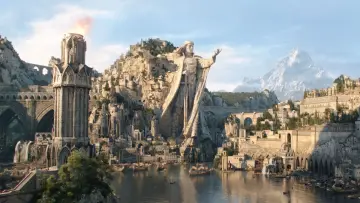 Backdrop for the TV series "The Lord of the Rings: The Rings of Power" #1254605