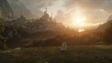 Backdrop for the TV series "The Lord of the Rings: The Rings of Power" #1254626