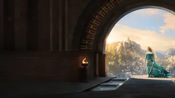 Backdrop for the TV series "The Lord of the Rings: The Rings of Power" #1254645