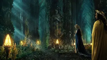 Backdrop for the TV series "The Lord of the Rings: The Rings of Power" #1254662