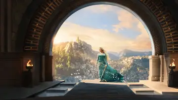 Backdrop for the TV series "The Lord of the Rings: The Rings of Power" #1254663