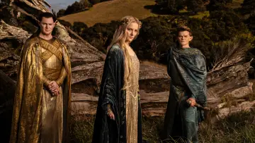 Backdrop for the TV series "The Lord of the Rings: The Rings of Power" #1254664