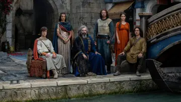 Backdrop for the TV series "The Lord of the Rings: The Rings of Power" #1254668