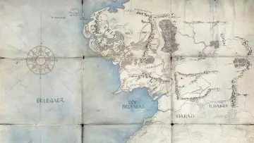 Backdrop for the TV series "The Lord of the Rings: The Rings of Power" #1254672