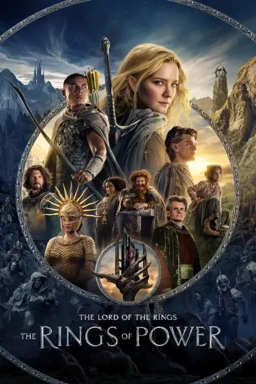 Poster for the TV series "The Lord of the Rings: The Rings of Power" #1254760